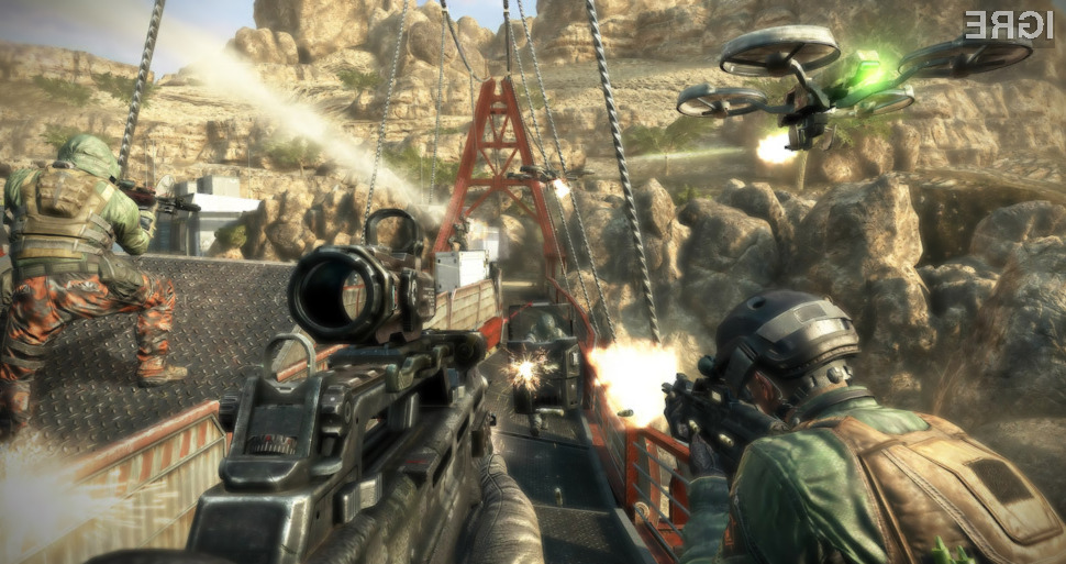 Igra Call of Duty: Black Ops III je v 2015 prepričala zdaleč največ igričarjev!