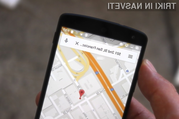 Novi Google Maps za Android bo po vsej verjetnosti »uganil«, kam se želite peljati.