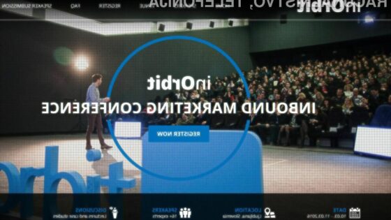 Največja inbound marketing konferenca v Evropi - v Sloveniji!