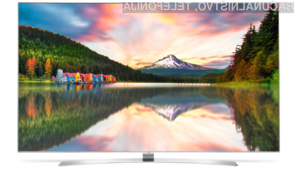 Pri podjetju LG so prepričani, da bodo televizorji 8K kljub visoki ceni šli dobro v prodajo!
