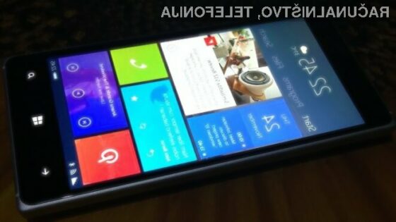 Mobilni Windows 10 bo mogoče namestiti na bogato paleto mobilnih telefonov Lumia!