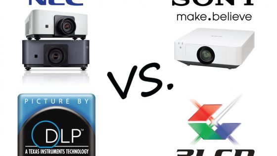 Dvoboj NEC in SONY projektorjev - Laser DLP vs. Laser LCD
