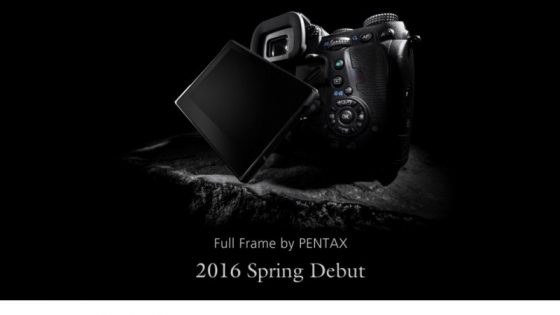 Prihaja Pentax Full-frame fotoaparat