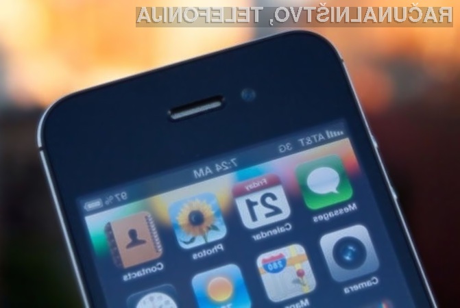 Mobilnik iPhone 4S bo s sistemom iOS 9.2.1 deloval precej hitreje!