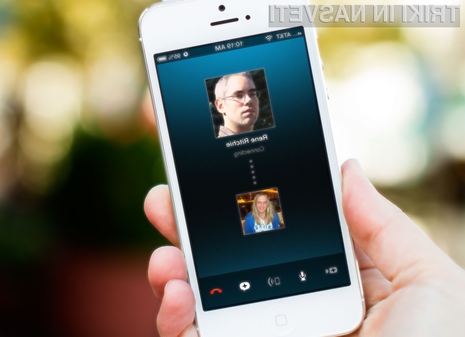 Mobilni Skype bo kmalu pridobil možnost brezplačnih skupinskih pogovorov!