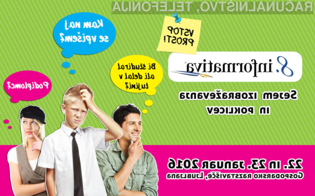 Vseslovenski predinformativni dan za mlade in odrasle