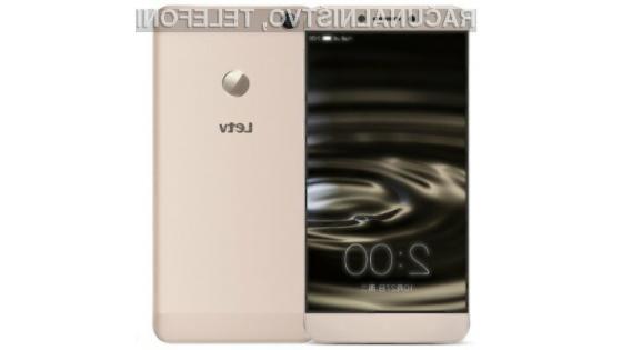 Zmogljiv pametni mobilni telefon Letv 1s je dostopen po nadvse ugodni ceni.