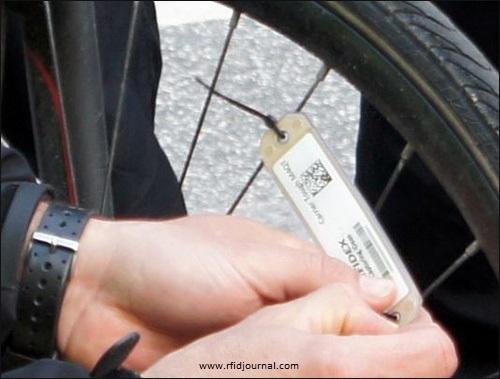 S pomočjo RFID tehnologije lahko ustvarimo kolesarjem prijaznejša mesta.