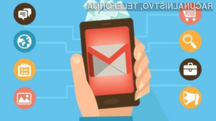 Novi Gmail za Android v celoti posnema tistega za spletne brskalnike!