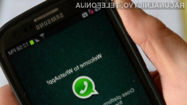 Število goljufij na spletni storitvi WhatsApp raste kot za stavo.