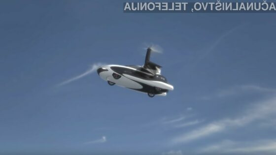 Z avtomobilom Terrafugia TF-X bi lahko poleteli že leta 2024.