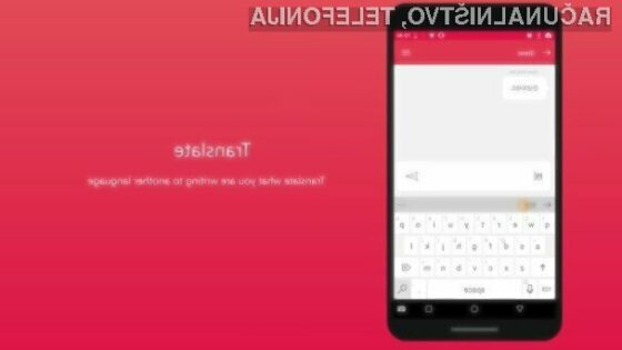 Inovativna tipkovnica Hub Keyboard bo uporabnost vaše mobilne naprave Android pognala v nebo.