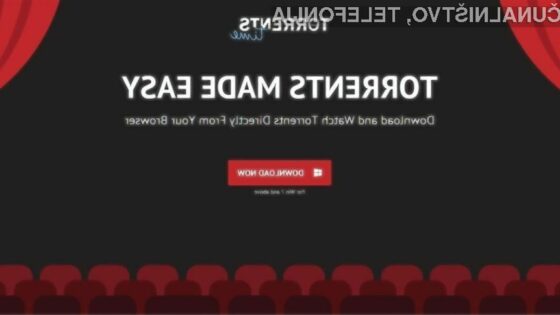 Storitev Torrent Time je prevzela mesto nekdaj zelo priljubljene storitve za pretočni video Popcorn Time.