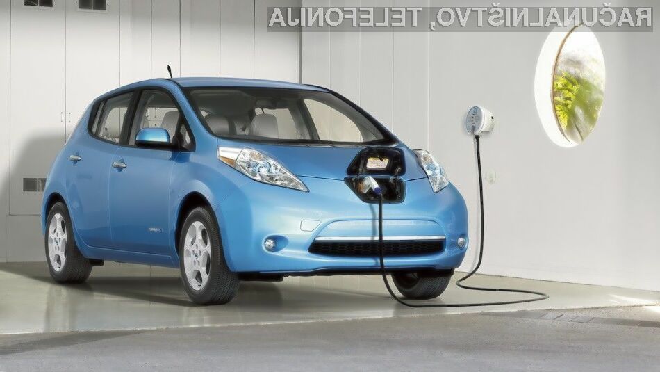 Električni avtomobil Nissan je padel na preizkusu varnosti.
