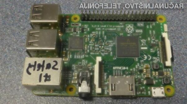 Miniaturni računalnik Raspberry Pi 3 bo bogatejši za Bluetooth in Wi-Fi!
