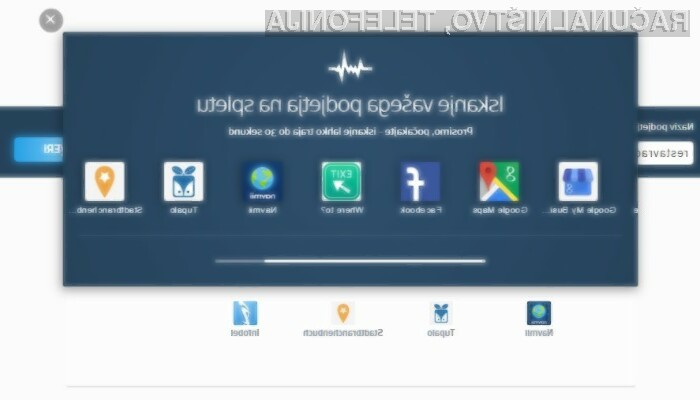 Nova doba iskanja ponuja priložnosti za (lokalna) podjetja