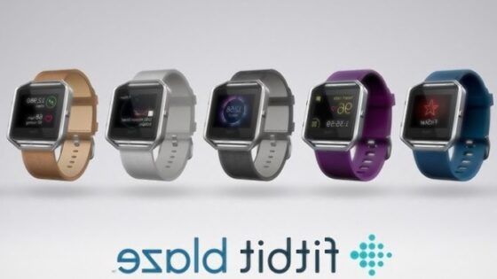 Pametna ročna ura Fitbit Blaze za športnike vas bo takoj prevzela.