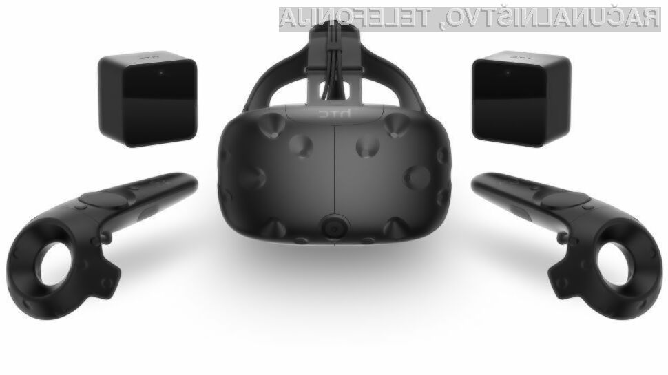 Glavni odliki očal za navidezno resničnost HTC Vive sta popolnoma nova sprednja kamera in prostorska tehnologija.