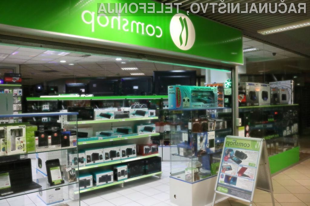 Comshop širi mrežo poslovalnic po Sloveniji, zdaj jih ima že šest (Foto Comshop)