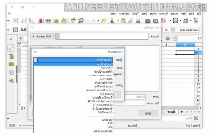 Pisarniški paket LibreOffice 5.1 navdušuje v vseh pogledih.