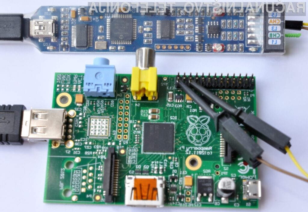 Poceni osciloskop Raspberry Pi Bitscope naj bi se v praksi obnesel več kot odlično.