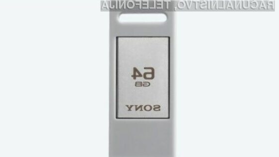 Pomnilniški ključ Sony USB-C bomo lahko uporabljali tako na osebnih računalnikih kot mobilnih napravah.