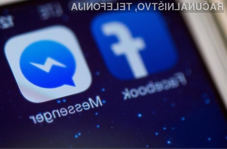 Facebook Messenger naj bi kmalu začel razpošiljati reklamna sporočila.