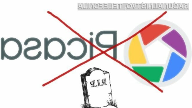 Spletna storitev Google Picasa bo nemoteno delovala le še do 1. maja letos.