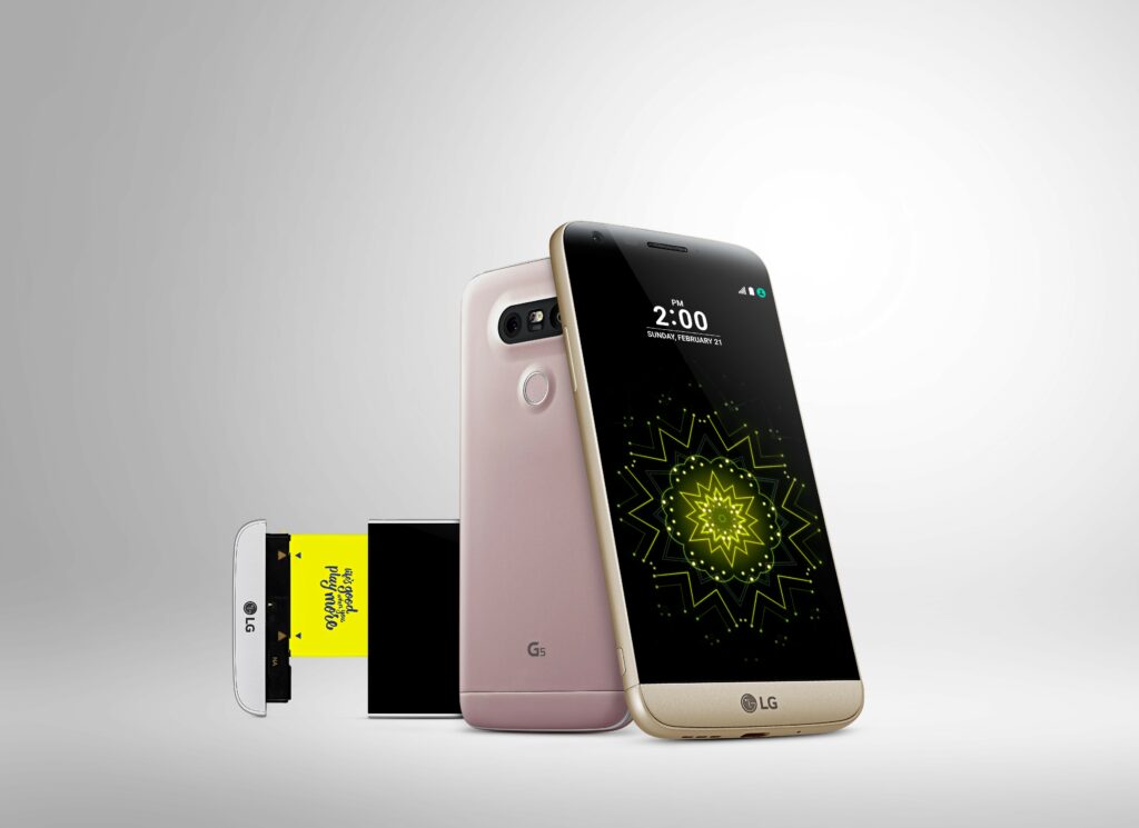 LG G5: Prvi LG-jev modularni telefon