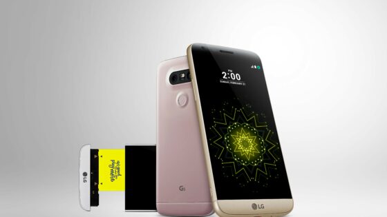 LG G5: Prvi LG-jev modularni telefon