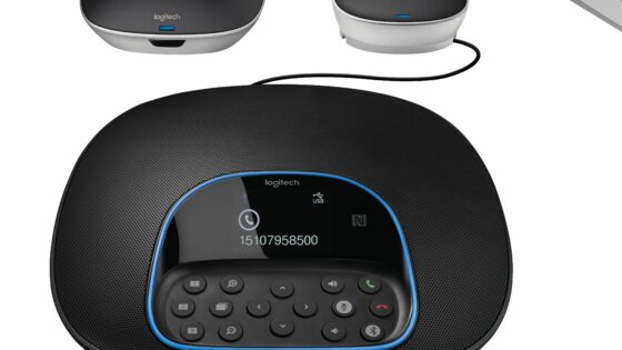 Logitech transformira potek poslovnih video konferenc