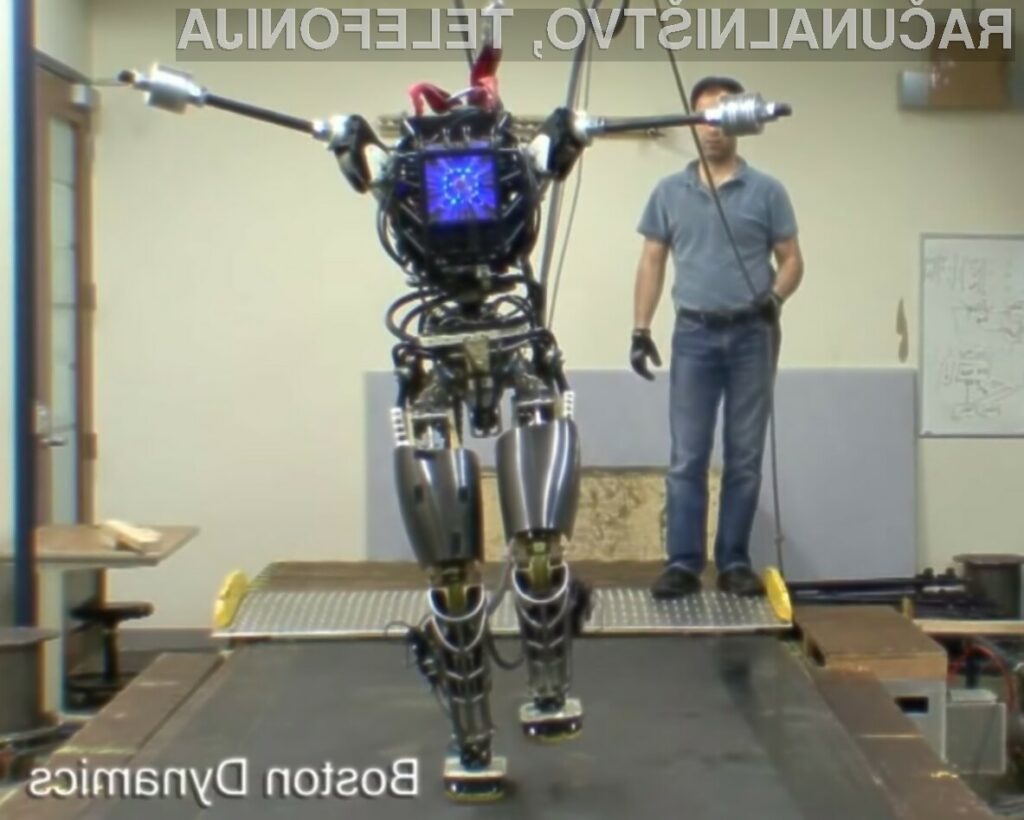 Gigantski robotski sistem Atlas bi lahko v bližnji prihodnosti opravljal celo dela, ki so trenutno izključno v domeni človeka.