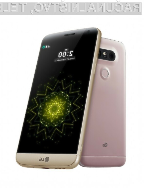 LG G5 je prinesel nove standarde na področje pametnih mobilnih telefonov.