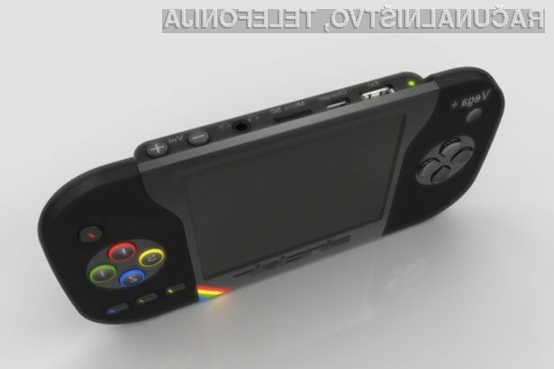 Prenosna igralna konzola Sinclair ZX Spectrum Vega+ bo imela prednameščenih kar 1.000 iger.