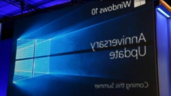 Posodobitev Anniversary Update za Windows 10 bo na voljo poleti!