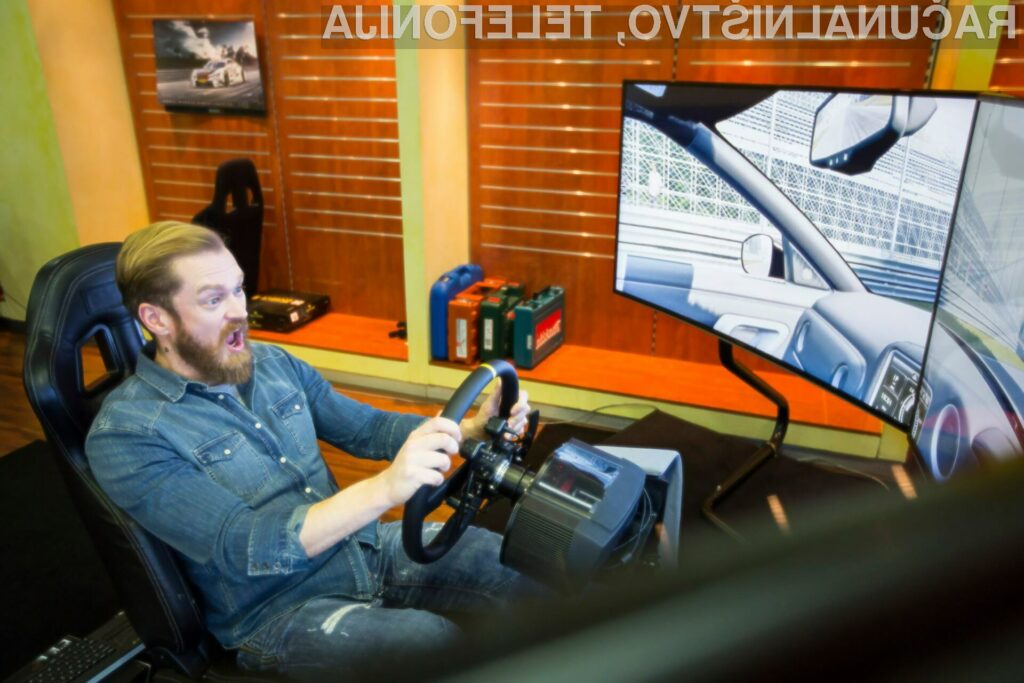 Simulator vožnje NERVteh je uporaben tudi za povečanje varnosti na cesti.