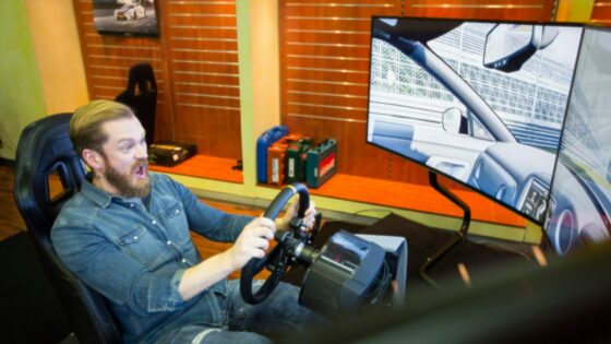 Simulator vožnje NERVteh je uporaben tudi za povečanje varnosti na cesti.