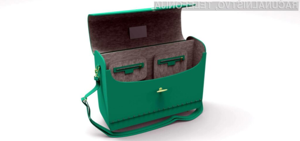Pametna torba InSmart Bag bo pisana na kožo ljubiteljem mobilnih naprav.