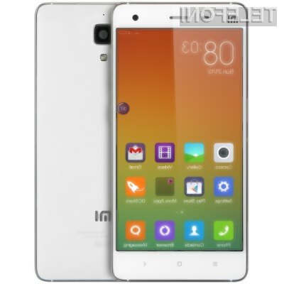 Mobilni telefon Xiaomi Mi4 Overseas Edition uporabljamo kjerkoli po svetu.