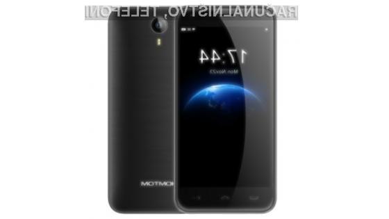 Pametni mobilni telefon HOMTOM HT3 Pro za malo denarja ponuja veliko!