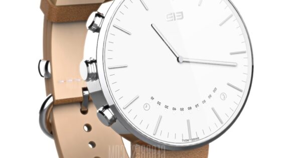 Elephone W2: Elegantna pametna ročna ura za 45 evrov!