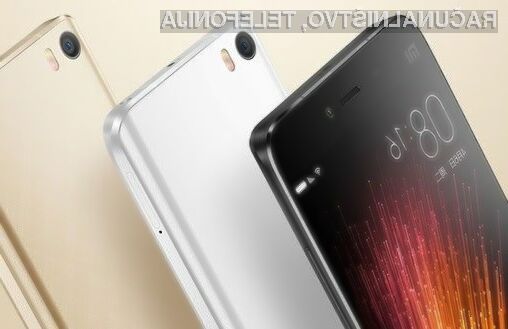 Povpraševanje po pametnem mobilnem telefonu XiaoMi Mi5 močno presega ponudbo!