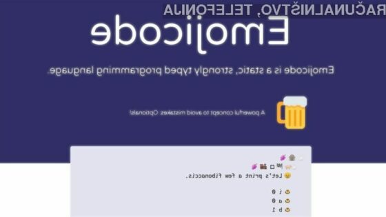 Programiranje s programskim jezikom Emojicode je hitro, enostavno in zabavno!