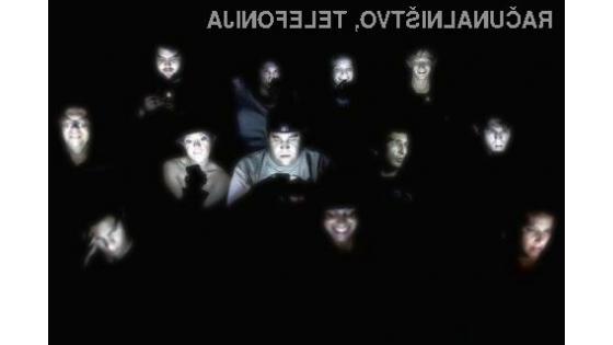 Uporabniki mobilnih naprav v londonskem gledališču Jermyn Street Theatre bodo »nagrajeni« z laserskim žarkom.