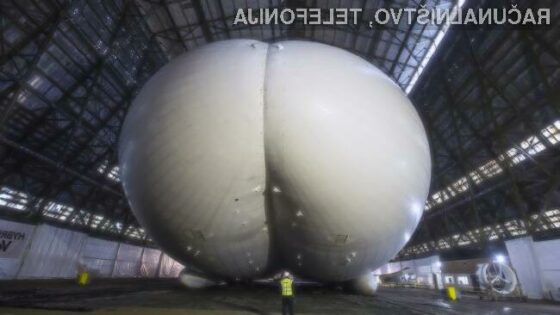 Zračno plovilo Airlander 10 se bo na svoj prvi komercialni let odpravilo že v nekaj tednih.