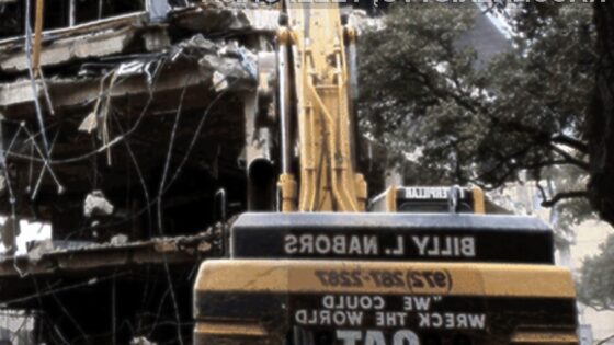 Ameriško gradbeno podjetje Billy L. Nabors Demolition je slepo zaupalo storitvi Google Maps.