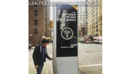 V New Yorku kmalu največje in najhitreje omrežje Wi-Fi na svetu!
