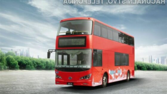 Za vsak ekološki avtobus bo moralo londonsko transportno podjetje odšteti preračunih 450 tisoč evrov.