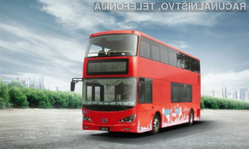 Za vsak ekološki avtobus bo moralo londonsko transportno podjetje odšteti preračunih 450 tisoč evrov.