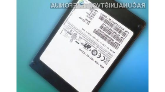 Na novi pogon Samsung SSD PM1633a lahko shranimo o 15,36TB podatkov!